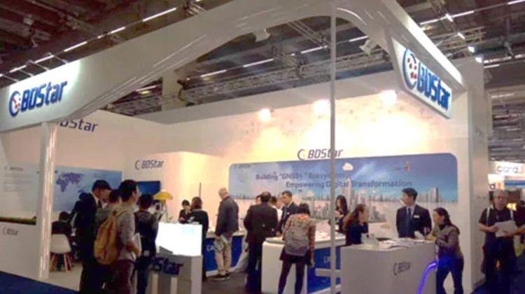 InterGEO2018で展示されたユニコア
