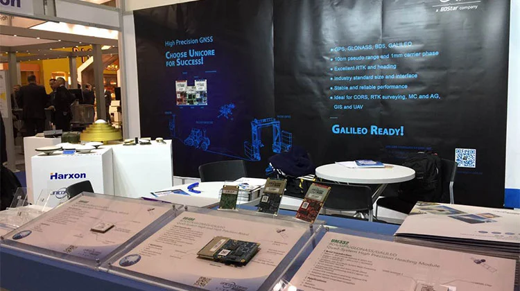 InterGEO 2016で展示されたユニコア