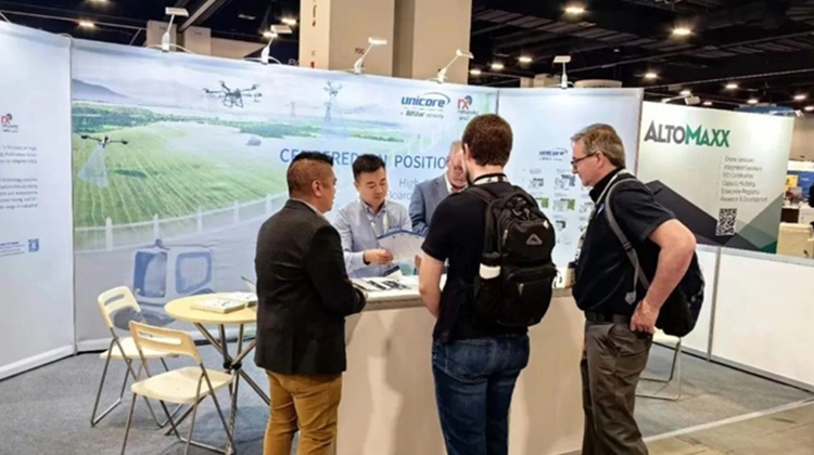 XPONENTIAL2023で展示されたユニコア製品