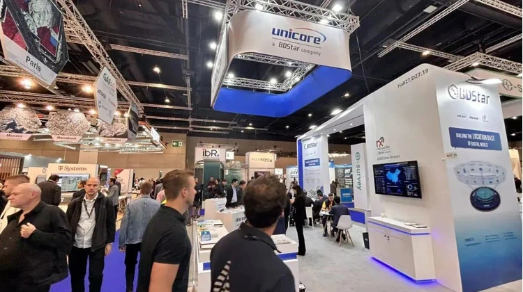 ユニコアはINTERGEO2023でポジショニングソリューションを紹介します