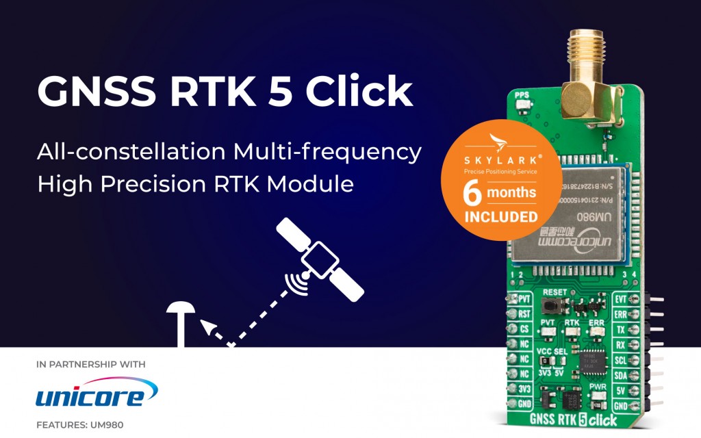 多周波GNSS RTKモジュール、UM980で高精度ナビゲーションとポジショニングを実現